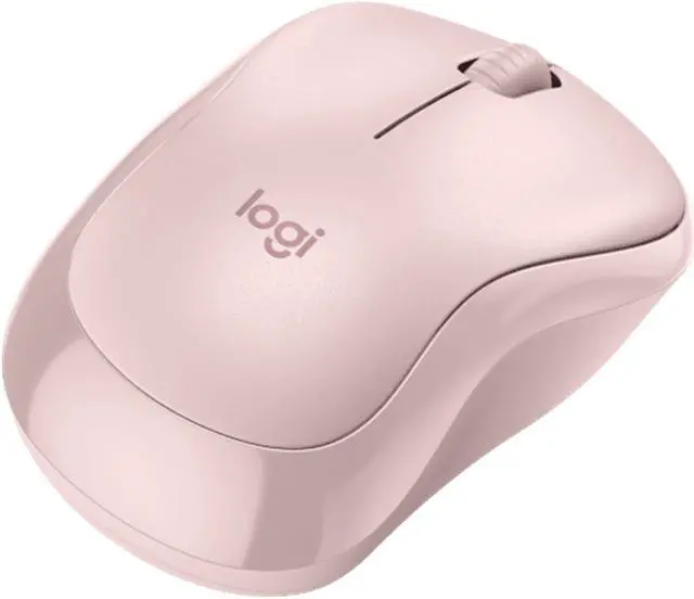 Alt view image 2 of 7 - Logitech M221 Silent Wireless Mouse,  Office home Mouse Symmetric Mouse with Wireless Micro Receiver, 1000dpi, 3buttons, for Windows® 7 or later/macOS 10.11 or later/ChromeOS, pink