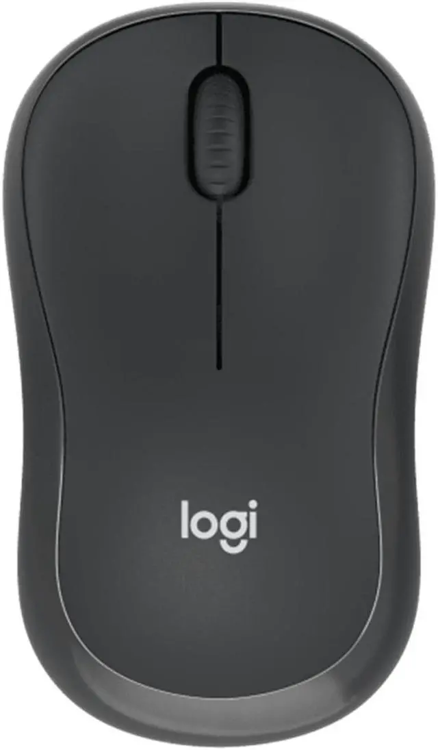 Main image of Logitech M240 Silent Wireless Mouse,  Office home Mouse Symmetric Mouse with Wireless Micro Receiver, 4000dpi, 3buttons, for Windows® 7 or later/macOS 10.11 or later/ChromeOS, Right Handed, black
