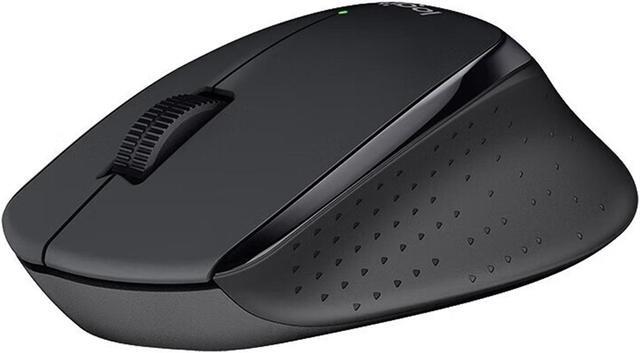 Alt view image 2 of 7 - Logitech M275  Wireless Mouse,  Office home Mouse Symmetric Mouse with Wireless Micro Receiver, 1000dpi, for Windows® 7 or later/macOS 10.11 or later/ChromeOS, Right Handed, black