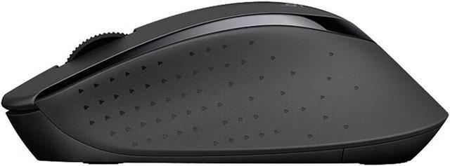 Alt view image 4 of 7 - Logitech M275  Wireless Mouse,  Office home Mouse Symmetric Mouse with Wireless Micro Receiver, 1000dpi, for Windows® 7 or later/macOS 10.11 or later/ChromeOS, Right Handed, black