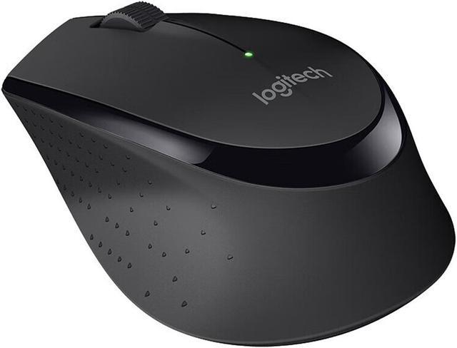Alt view image 3 of 7 - Logitech M275  Wireless Mouse,  Office home Mouse Symmetric Mouse with Wireless Micro Receiver, 1000dpi, for Windows® 7 or later/macOS 10.11 or later/ChromeOS, Right Handed, black