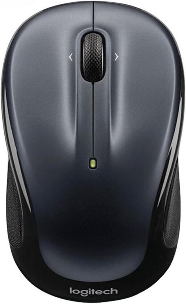 Logitech M325 Wireless Mouse, for Mac Laptop Mouse USB Portable Light Sound  Office home Comfortable Grip, 1000dpi,3buttons for Windows® 7 or  later/macOS 10.11 or later/ChromeOS, Right Handed, black - Newegg.com