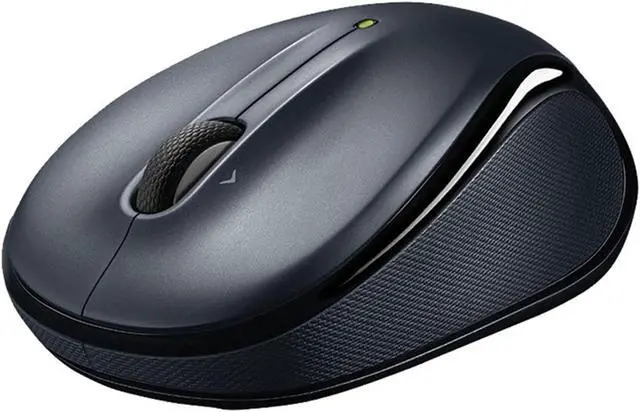 Alt view image 2 of 7 - Logitech M325 Wireless Mouse,  for Mac Laptop Mouse USB Portable Light Sound Office home  Comfortable Grip, 1000dpi,3buttons for Windows® 7 or later/macOS 10.11 or later/ChromeOS, Right Handed, black