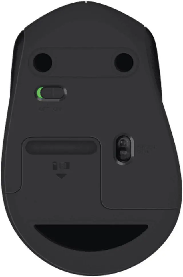 Alt view image 5 of 7 - Logitech M330 Silent  Wireless Mouse,  Office home, Right Handed with Wireless Micro Receiver,1600dpi,3buttons, for Windows® 10 or later/macOS 11 or later/ChromeOS/Linux, black