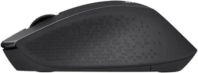 Alt view image 4 of 7 - Logitech M330 Silent  Wireless Mouse,  Office home, Right Handed with Wireless Micro Receiver,1600dpi,3buttons, for Windows® 10 or later/macOS 11 or later/ChromeOS/Linux, black