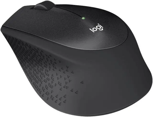 Alt view image 2 of 7 - Logitech M330 Silent  Wireless Mouse,  Office home, Right Handed with Wireless Micro Receiver,1600dpi,3buttons, for Windows® 10 or later/macOS 11 or later/ChromeOS/Linux, black