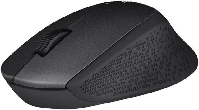 Alt view image 3 of 7 - Logitech M330 Silent  Wireless Mouse,  Office home, Right Handed with Wireless Micro Receiver,1600dpi,3buttons, for Windows® 10 or later/macOS 11 or later/ChromeOS/Linux, black