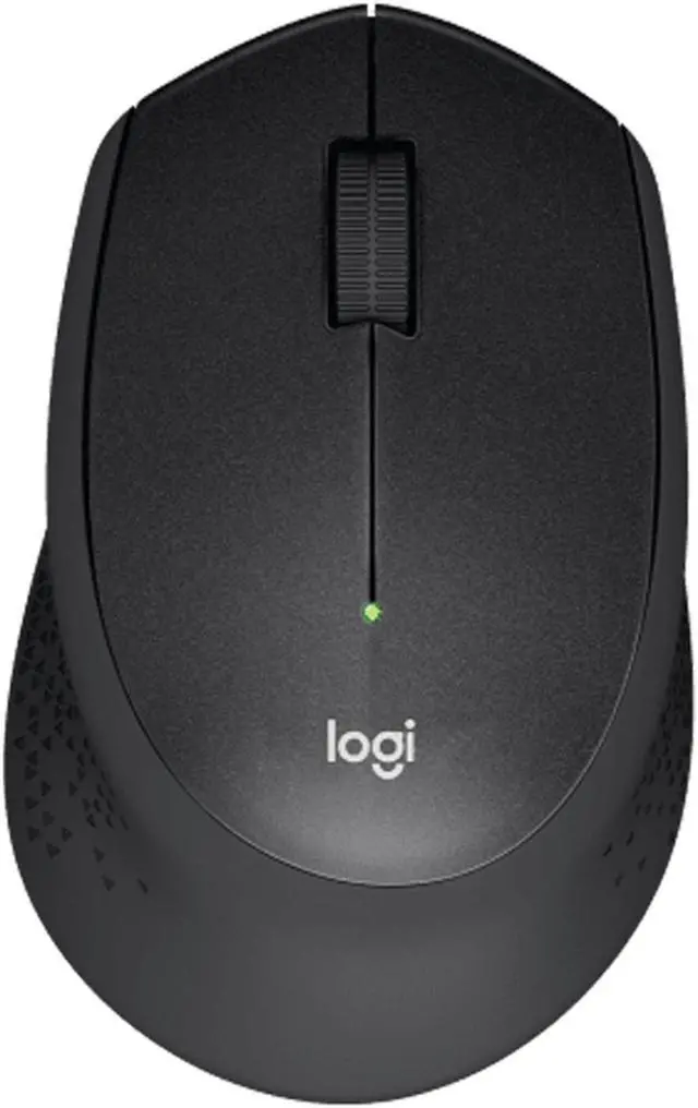 Main image of Logitech M330 Silent  Wireless Mouse,  Office home, Right Handed with Wireless Micro Receiver,1600dpi,3buttons, for Windows® 10 or later/macOS 11 or later/ChromeOS/Linux, black