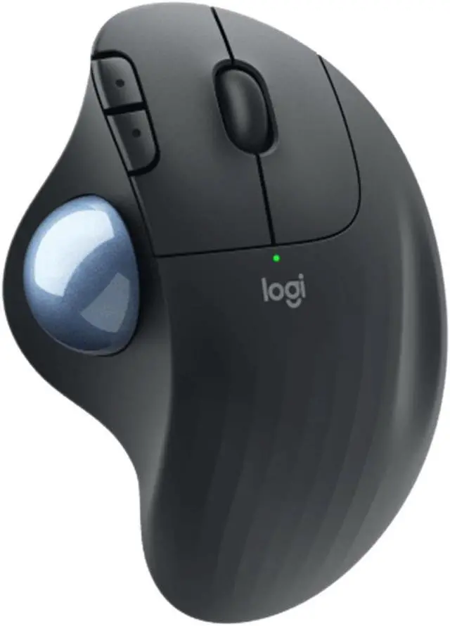 Main image of Logitech ERGO M575S Silent Wireless Mouse,  Office, Right Handed, 2.4GB Receiver, Trackball Commercial Use,1000DPI, 5BUTTONS, , for Windows® 10 or later/macOS 11 or later/ChromeOS/Linux, Black