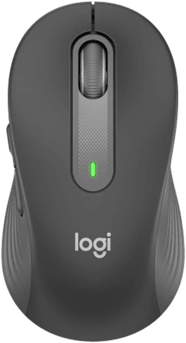 Main image of Logitech SIGNATURE M650 Wireless Bluetooth Silent Mouse,  Office , Desktop Laptop Mouse with 2.4GB Receiver, 4000dpi, 5buttons, for Windows® 10 or later/macOS 11 or later/ChromeOS/Linux,  BLACK