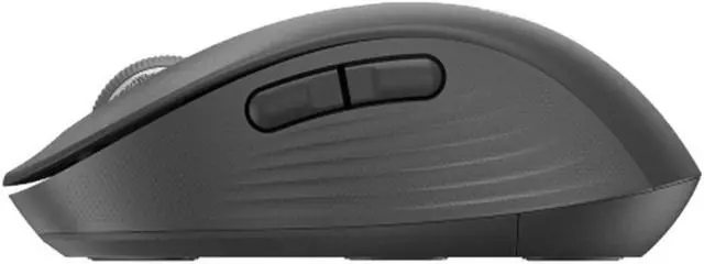 Alt view image 4 of 7 - Logitech SIGNATURE M650 Wireless Bluetooth Silent Mouse,  Office , Desktop Laptop Mouse with 2.4GB Receiver, 4000dpi, 5buttons, for Windows® 10 or later/macOS 11 or later/ChromeOS/Linux,  BLACK