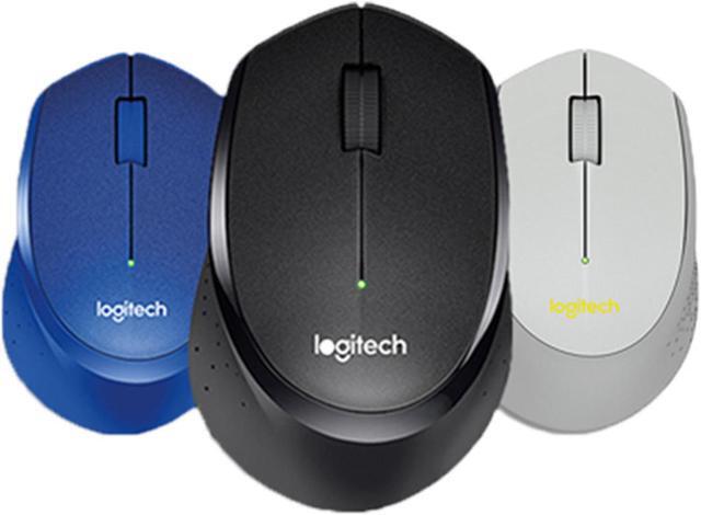Alt view image 5 of 7 - Logitech M275  Wireless Mouse,  Office home Mouse Symmetric Mouse with Wireless Micro Receiver, 1000dpi, for Windows® 7 or later/macOS 10.11 or later/ChromeOS, Right Handed, black