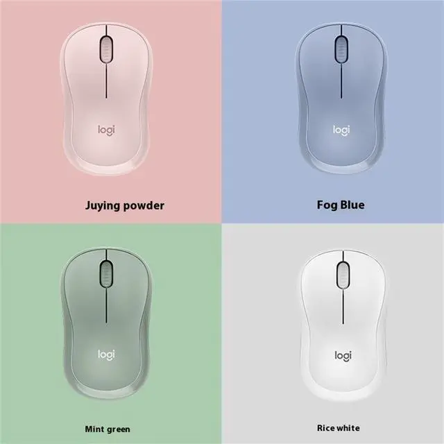 Alt view image 4 of 7 - Logitech M221 Silent Wireless Mouse,  Office home Mouse Symmetric Mouse with Wireless Micro Receiver, 1000dpi, 3buttons, for Windows® 7 or later/macOS 10.11 or later/ChromeOS, pink