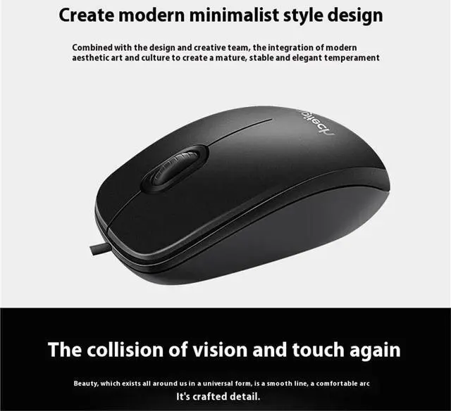 Alt view image 6 of 7 - Logitech (G)  M90 notebook desktop computer computer office home optical USB wired mouse,1000DPI,  for Windows® 7 or later/macOS 10.11 or later/ChromeOS, black