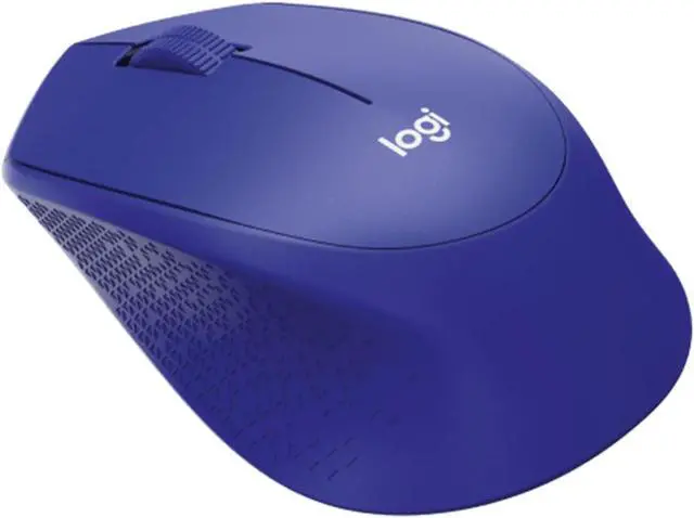 Alt view image 2 of 7 - Logitech M330 Silent  Wireless Mouse,  Office home, Right Handed with Wireless Micro Receiver,1600dpi,3buttons, for Windows® 10 or later/macOS 11 or later/ChromeOS/Linux, blue