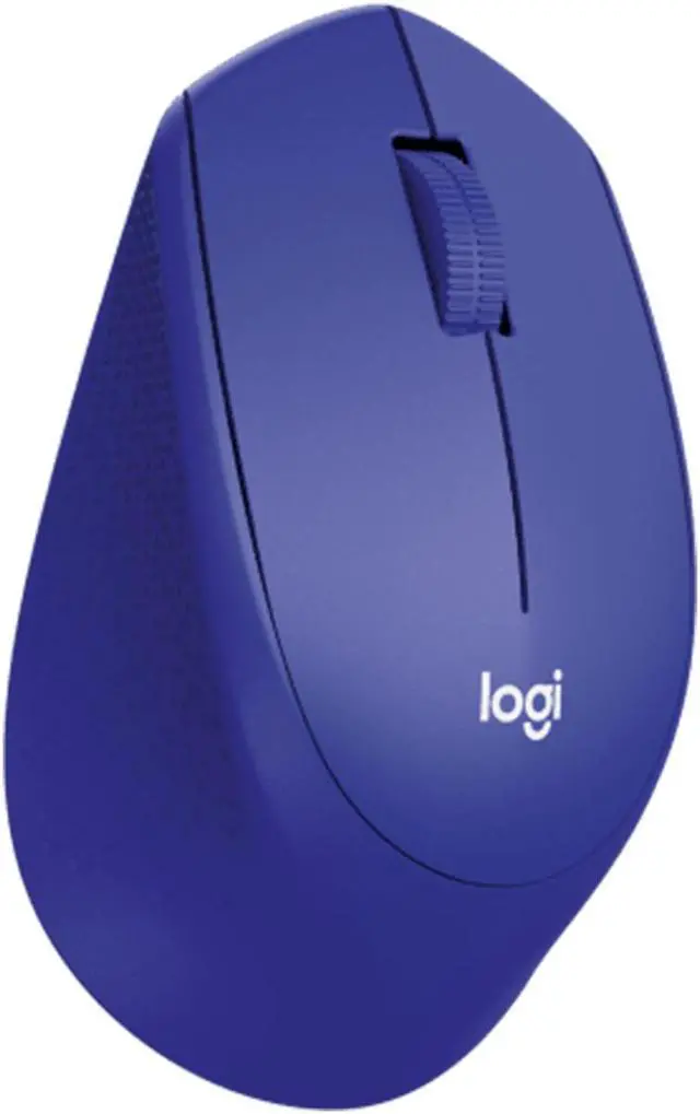 Alt view image 5 of 7 - Logitech M330 Silent  Wireless Mouse,  Office home, Right Handed with Wireless Micro Receiver,1600dpi,3buttons, for Windows® 10 or later/macOS 11 or later/ChromeOS/Linux, blue