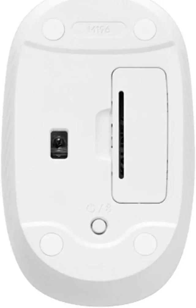 Alt view image 2 of 7 - Logitech M196 Wireless Bluetooth Mouse,  Office Mouse, home mouse, Symmetric Mouse, 1000dpi, 2buttons, for Windows® 7 or later/macOS 10.11 or later/ChromeOS, white