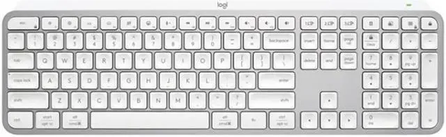 Main image of LOGITECH MX Keys S Advanced Wireless bluetooth backlight Keyboard, Logi Options+, FileVault, Bolt USB ,  Windows 10,11 /macOS 10.15 /Linux/Chrome or later, Easy-switch, 104 keys, white