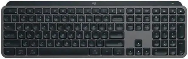 Main image of LOGITECH MX Keys S Advanced Wireless bluetooth backlight Keyboard, Logi Options+, FileVault, Bolt USB ,  Windows 10,11 /macOS 10.15 /Linux/Chrome or later, Easy-switch, 104 keys, black