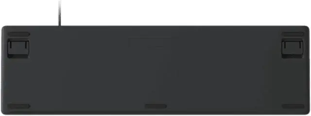 Alt view image 5 of 7 - LOGITECH K845 Mechanical backlight wired Keyboard, Aluminum wired mechanical keyboard with optional key spindle, for Windows® 10,11 or higher, 5 backlight, 104keys,  black( Linear tactile)