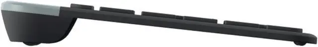 Alt view image 3 of 7 - Logitech K580  Wireless Bluetooth Keyboard,  Ultra Thin Silent Office,  for Computer Phone Mac Tablet ipad , for Windows 10,11 /macOS 10.15 /Linux/Chrome/iPadOS 14 /iOS 14/Android 8.0 , BLACK