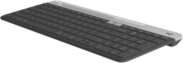Alt view image 2 of 7 - Logitech K580  Wireless Bluetooth Keyboard,  Ultra Thin Silent Office,  for Computer Phone Mac Tablet ipad , for Windows 10,11 /macOS 10.15 /Linux/Chrome/iPadOS 14 /iOS 14/Android 8.0 , BLACK
