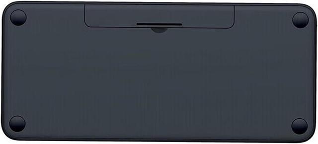 Alt view image 2 of 7 - Logitech K380 wireless Bluetooth Keyboard for MAC,   Silent ,  Multi-Device Stylish , Chocolate Keys , for macOS 10.15/iOS 14 /iPadOS 14 /Android 7/Chrome or later, 5 million knocks, GRAY