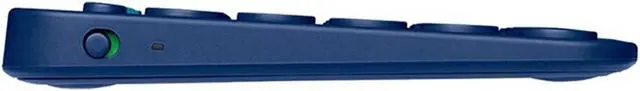 Alt view image 3 of 7 - Logitech K380 wireless Bluetooth Keyboard for MAC,   Silent ,  Multi-Device Stylish , Chocolate Keys , for macOS 10.15/iOS 14 /iPadOS 14 /Android 7/Chrome or later, 5 million knocks, BLUE