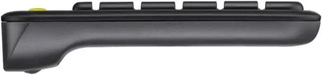 Alt view image 5 of 7 - Logitech K400 PLUS Wireless Touch Keyboard, quiet and convenient keyboard with a built-in trackpad and all the hotkeys,5 million knocks,   for Windows 10,11 /Android 7/ChromeOS or later,  BLACK
