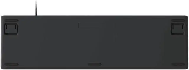 Alt view image 5 of 7 - LOGITECH K845 Mechanical backlight wired Keyboard, Aluminum wired mechanical keyboard with optional key spindle, for Windows® 10,11 or higher, 5 backlight, 104keys,  black( Clicky tactile)