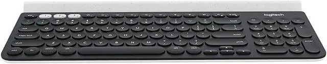 Alt view image 2 of 7 - Logitech K780 Multi-Device Wireless bluetooth Keyboard, 10 million knocks,  office and comfort.for Windows 10,11 /macOS 10.15 /Linux/Chrome/iPadOS 13.4 /iOS 11/Android 7.0  or later, BLACK