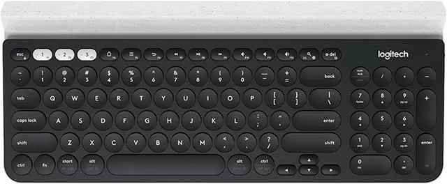 Main image of Logitech K780 Multi-Device Wireless bluetooth Keyboard, 10 million knocks,  office and comfort.for Windows 10,11 /macOS 10.15 /Linux/Chrome/iPadOS 13.4 /iOS 11/Android 7.0  or later, BLACK