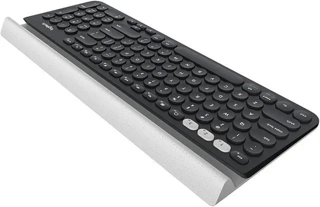 Alt view image 3 of 7 - Logitech K780 Multi-Device Wireless bluetooth Keyboard, 10 million knocks,  office and comfort.for Windows 10,11 /macOS 10.15 /Linux/Chrome/iPadOS 13.4 /iOS 11/Android 7.0  or later, BLACK
