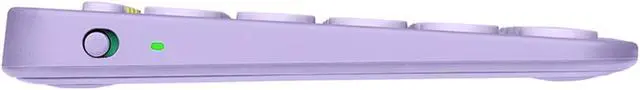 Alt view image 4 of 7 - Logitech K380 wireless Bluetooth Keyboard for MAC,   Silent ,  Multi-Device Stylish , Chocolate Keys , for macOS 10.15/iOS 14 /iPadOS 14 /Android 7/Chrome or later, 5 million knocks,  PURPLE