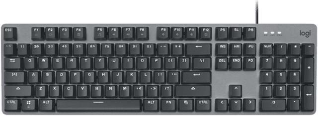 Logitech - offers K845 Full-size Wired Keyboard