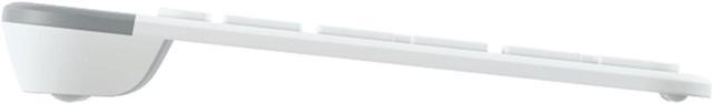 Alt view image 4 of 7 - Logitech K580  Wireless Bluetooth Keyboard,  Ultra Thin Silent Office,  for Computer Phone Mac Tablet ipad , for Windows 10,11 /macOS 10.15 /Linux/Chrome/iPadOS 14 /iOS 14/Android 8.0 , white