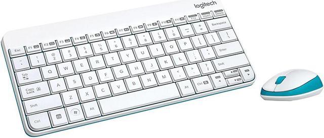 Alt view image 2 of 7 - Logitech MK245 Nano  Wireless Keyboard &  Mouse Sets, Office gaming,  Mini Keyboard,  Kit Plug and Play,Durable. Simple, for Windows® 10, 11 or later, ChromeOS, Linux 2.6 or higher, USB, white