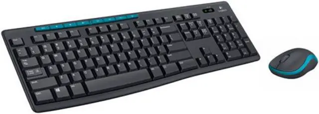 Alt view image 3 of 7 - Logitech MK275   Wireless Keyboard &  Mouse Sets,  Computer Desktop Notebook, 5 million keystrokes, full-size, for ChromeOS, Windows(7/8/10/XP/Vista/RT), USB, black