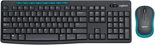 Alt view image 2 of 7 - Logitech MK275   Wireless Keyboard &  Mouse Sets,  Computer Desktop Notebook, 5 million keystrokes, full-size, for ChromeOS, Windows(7/8/10/XP/Vista/RT), USB, black