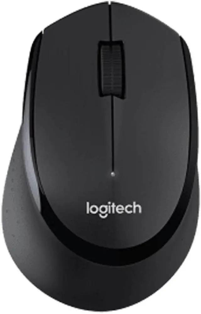 Alt view image 4 of 7 - Logitech MK345 Wireless Keyboard &  Mouse Sets, splash-proof, full-size, for ChromeOS, Windows(10/11/ or higher), USB, with Palm Rest,Height Adjustable, Special buttons: Music control,  black