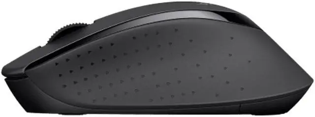 Alt view image 5 of 7 - Logitech MK345 Wireless Keyboard &  Mouse Sets, splash-proof, full-size, for ChromeOS, Windows(10/11/ or higher), USB, with Palm Rest,Height Adjustable, Special buttons: Music control,  black