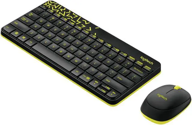 Alt view image 3 of 7 - Logitech MK240 Nano  Wireless Keyboard &  Mouse Sets, Office gaming,  Mini Keyboard,  Kit Plug and Play,Durable. Simple, for Windows® 10, 11 or later, ChromeOS, Linux 2.6 or higher, USB, black