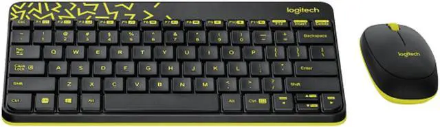 Alt view image 2 of 7 - Logitech MK240 Nano  Wireless Keyboard &  Mouse Sets, Office gaming,  Mini Keyboard,  Kit Plug and Play,Durable. Simple, for Windows® 10, 11 or later, ChromeOS, Linux 2.6 or higher, USB, black