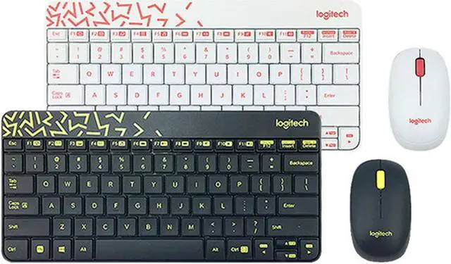 Alt view image 6 of 7 - Logitech MK240 Nano  Wireless Keyboard &  Mouse Sets, Office gaming,  Mini Keyboard,  Kit Plug and Play,Durable. Simple, for Windows® 10, 11 or later, ChromeOS, Linux 2.6 or higher, USB, black