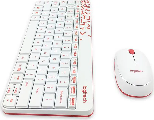 Alt view image 6 of 7 - Logitech MK240 Nano  Wireless Keyboard &  Mouse Sets, Office gaming,  Mini Keyboard,  Kit Plug and Play,Durable. Simple, for Windows® 10, 11 or later, ChromeOS, Linux 2.6 or higher, USB, WHITE