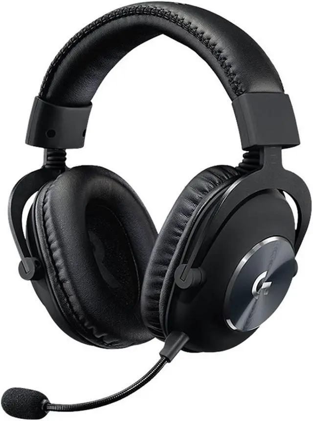 Main image of Logitech GPROX Pro Player Gaming Wired Headset with Microphone,  7.1 surround sound, Blue VOICE broadcast filter, External USB sound card ,PRO-G 50mm audio drivers, for Windows® 7 or higher, black