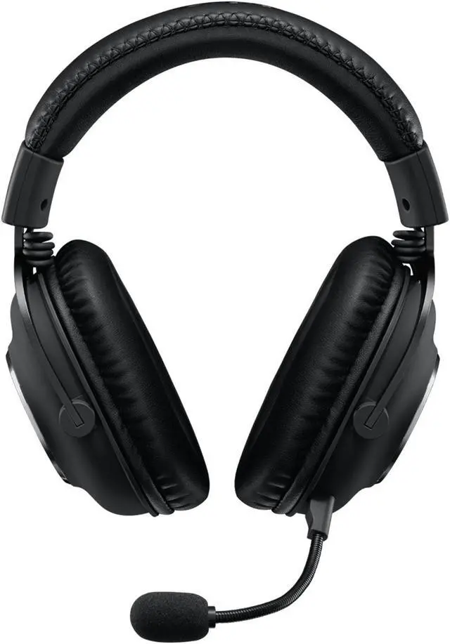 Alt view image 2 of 7 - Logitech GPROX Pro Player Gaming Wired Headset with Microphone,  7.1 surround sound, Blue VOICE broadcast filter, External USB sound card ,PRO-G 50mm audio drivers, for Windows® 7 or higher, black