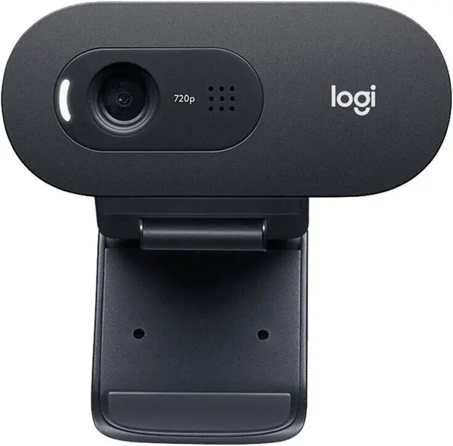 Alt view image 3 of 7 - Logitech C270i Wired HD Webcam, Widescreen Format, camera, Auto Light Correction, for laptops, LCDs or monitors, for Windows 8/macOS 10/USB-A port or later /mainstream calling platforms, Black