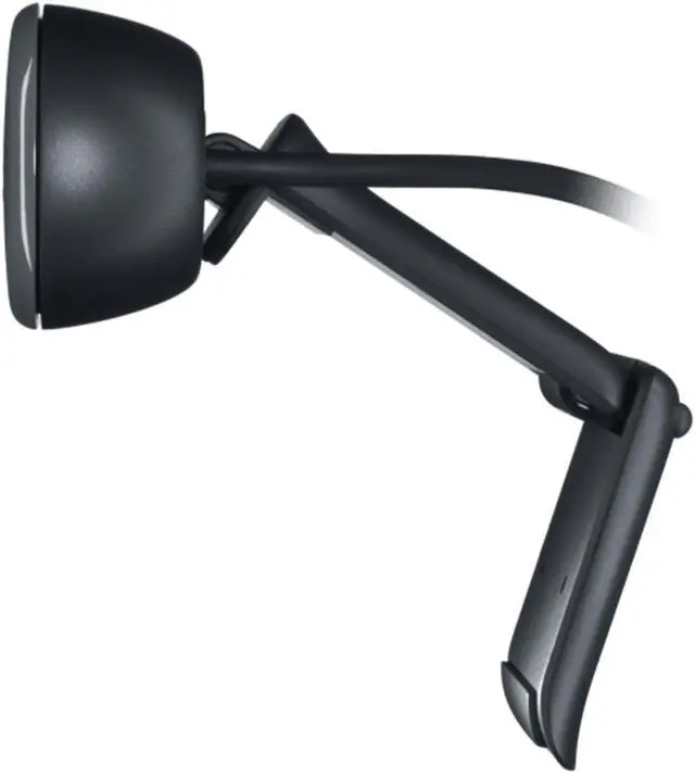 Alt view image 4 of 7 - Logitech C270 Wired HD Webcam, Widescreen Format, camera, Auto Light Correction,for laptops, LCDs or monitors, for Windows 8/macOS 10.10/USB-A port or later /mainstream calling platforms,Black