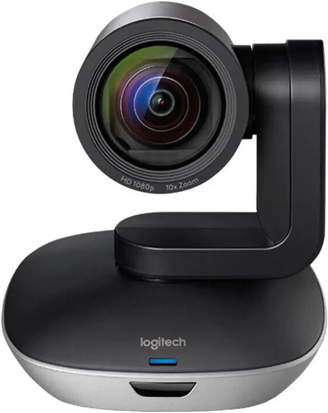 Alt view image 2 of 7 - Logitech CC3500E Medium to Large Video Conferencing System Webcam, Large Meeting Room Equipment, Video Conferencing, 1080p 30fps, camera, tilt and zoom, remotely or via console control,  Black